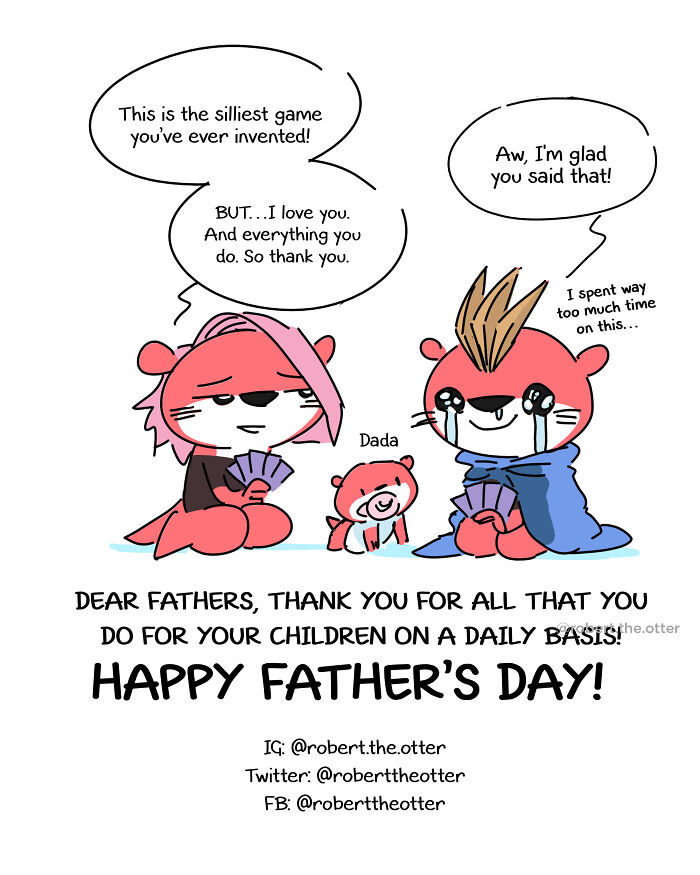I Made A Card Game For All The Amazing Dads In The World