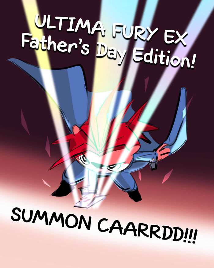 I Made A Card Game For All The Amazing Dads In The World