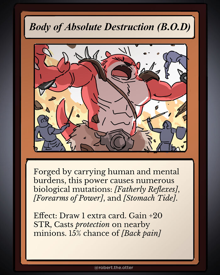 I Made A Card Game For All The Amazing Dads In The World