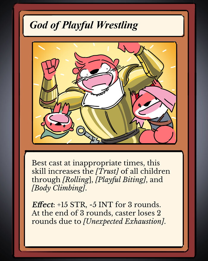 I Made A Card Game For All The Amazing Dads In The World