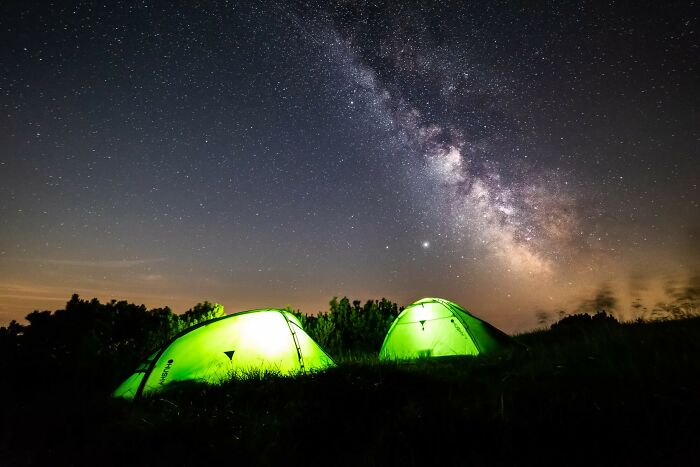 Million Stars Hotel Under The Milky Way