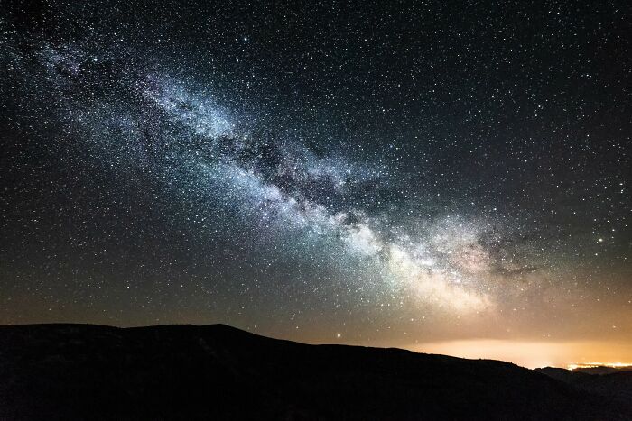 Milky Way From Kralova Studna, Velka Fatra