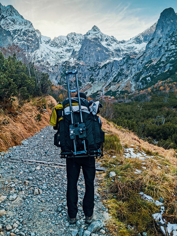 Over 30 Kilograms On The Back