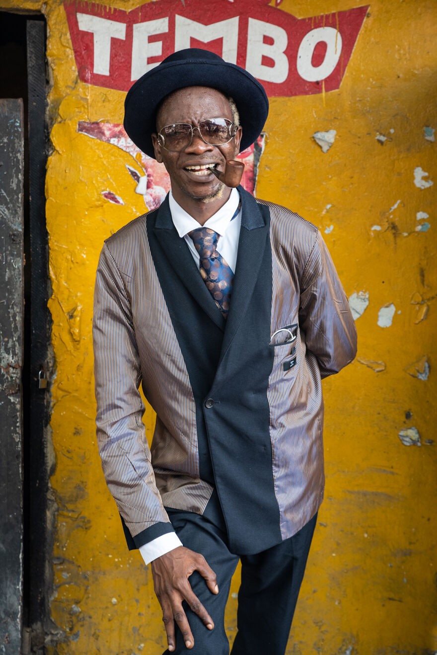 The Sapeurs: Fashionable Figures Of Kinshasa