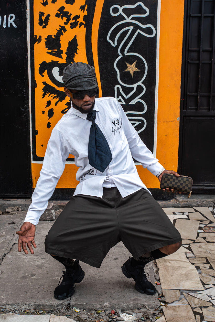 The Sapeurs: Fashionable Figures Of Kinshasa