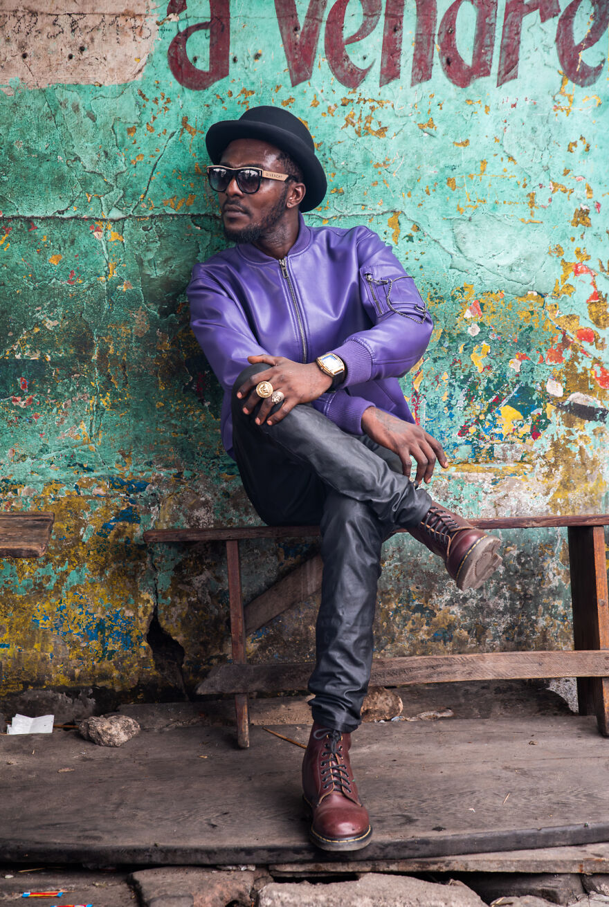 The Sapeurs: Fashionable Figures Of Kinshasa