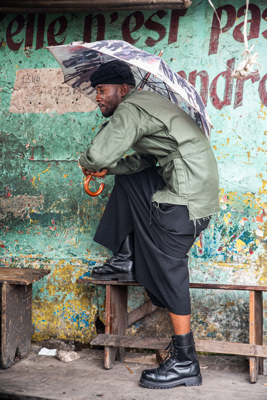 The Sapeurs: Fashionable Figures Of Kinshasa