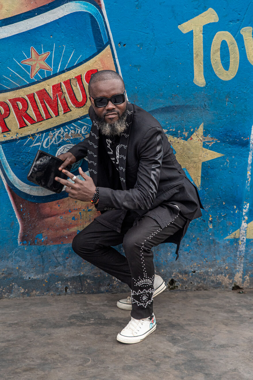 The Sapeurs: Fashionable Figures Of Kinshasa