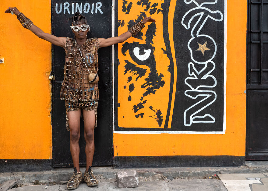 The Sapeurs: Fashionable Figures Of Kinshasa
