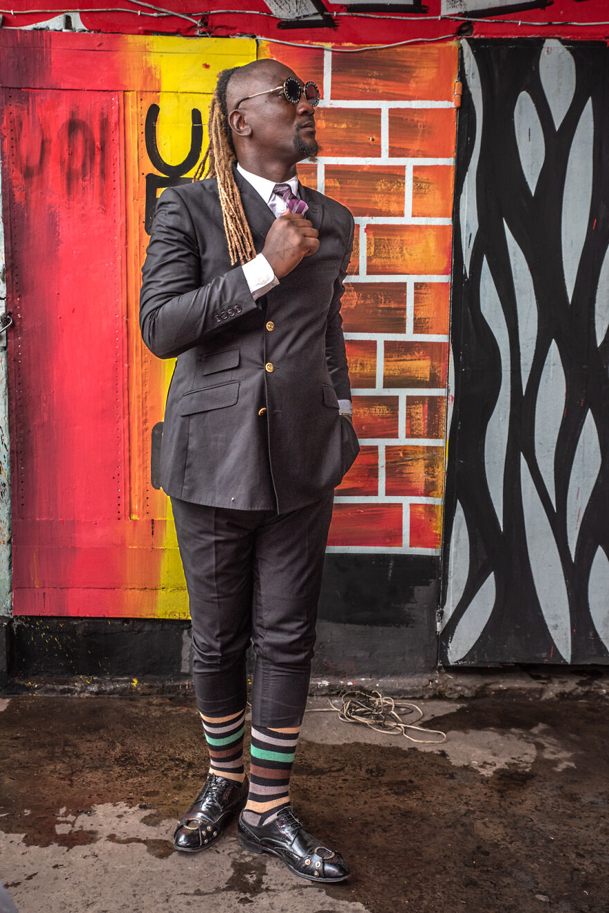 The Sapeurs: Fashionable Figures Of Kinshasa