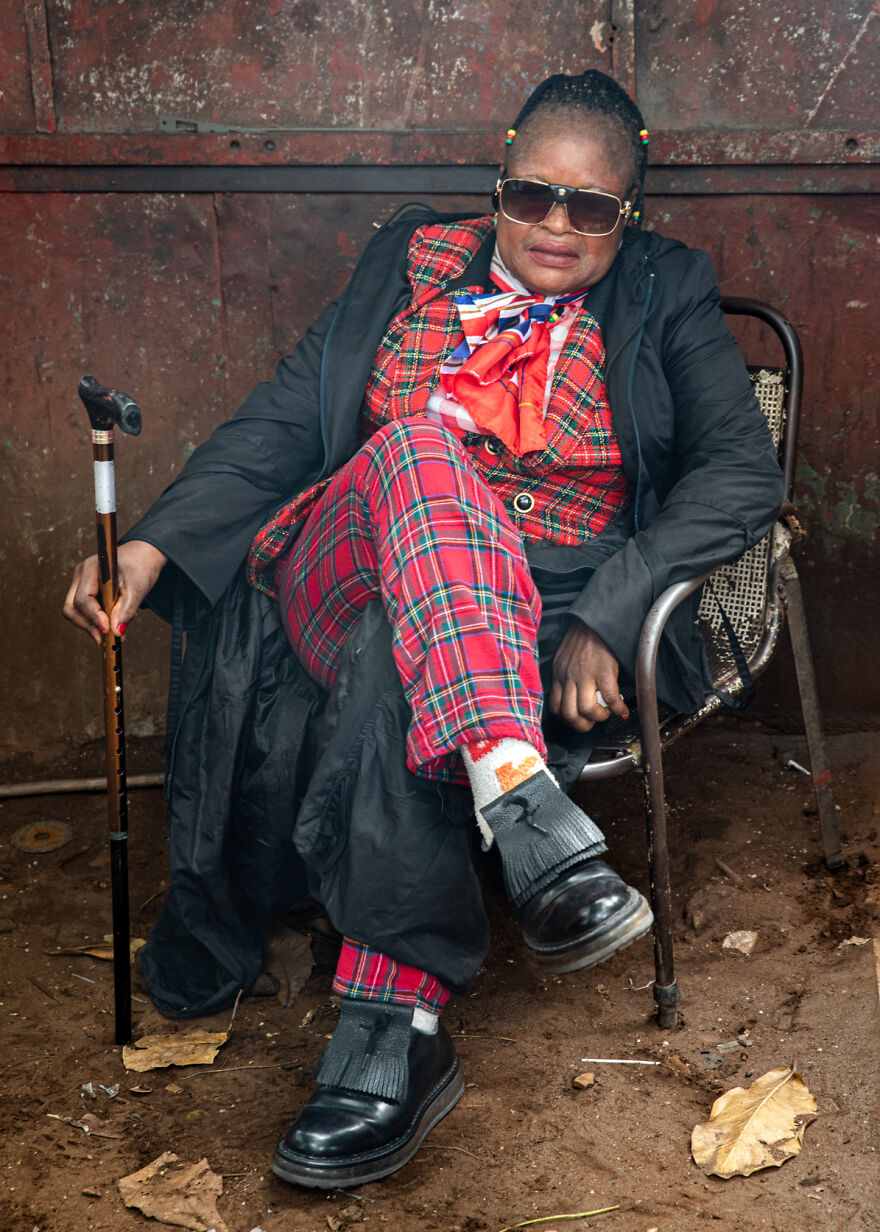 The Sapeurs: Fashionable Figures Of Kinshasa