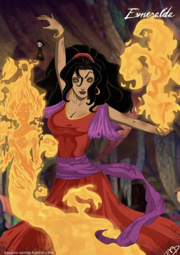 Esmeralda From The Hunchback Of Notre Dame