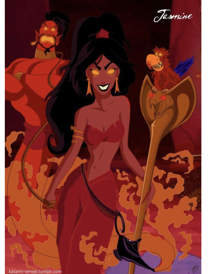 Jasmine From Aladdin