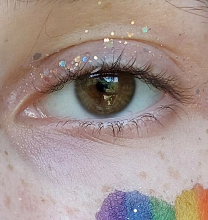 I've Already Posted It And It's Not Exactly Makeup But I Love Glitter So Much