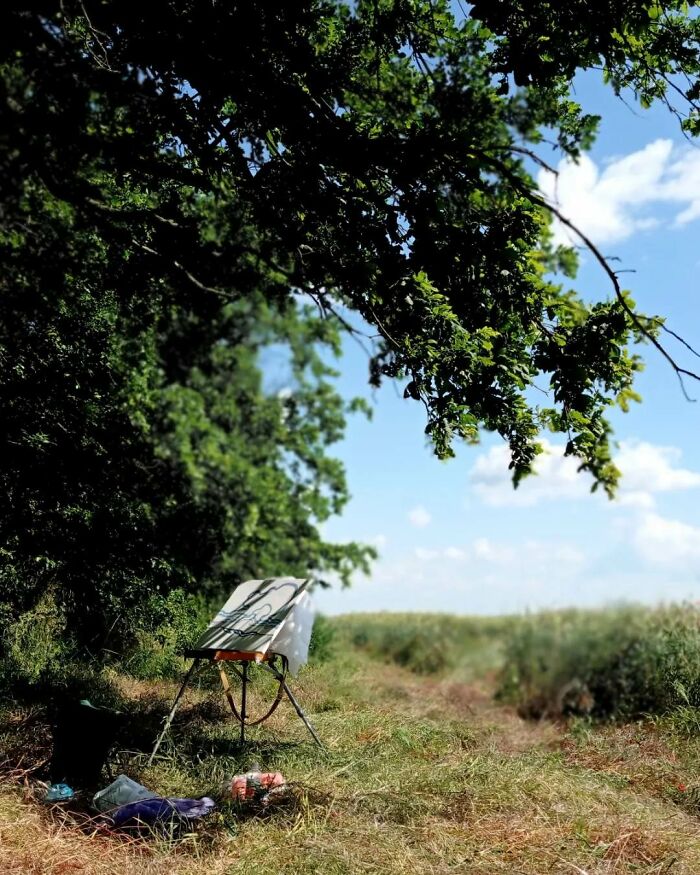 We Painted Poppies In The Field (25 Pics) We Painted Poppies In The Field (25 Pics)