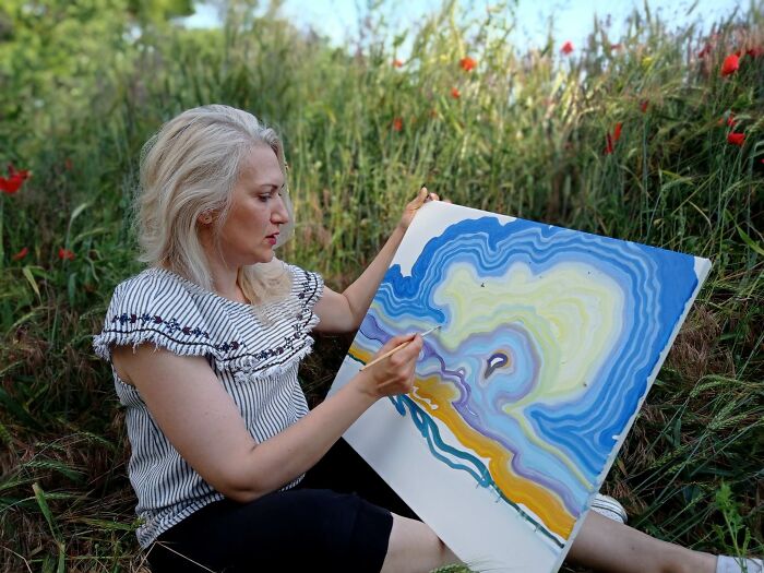 We Painted Poppies In The Field (25 Pics) We Painted Poppies In The Field (25 Pics)