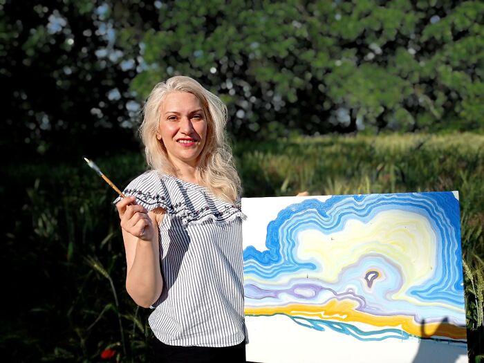 We Painted Poppies In The Field (25 Pics) We Painted Poppies In The Field (25 Pics)