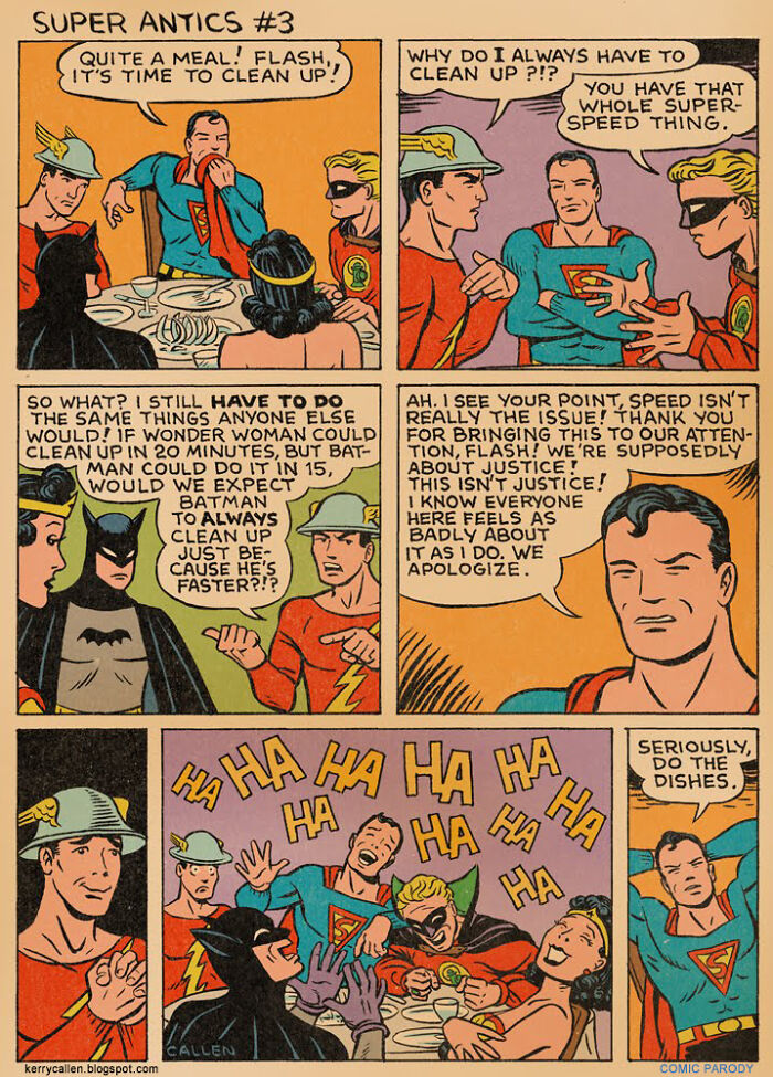 Untold Stories Of Superhero And His Friends Super Antics Kerry Callen