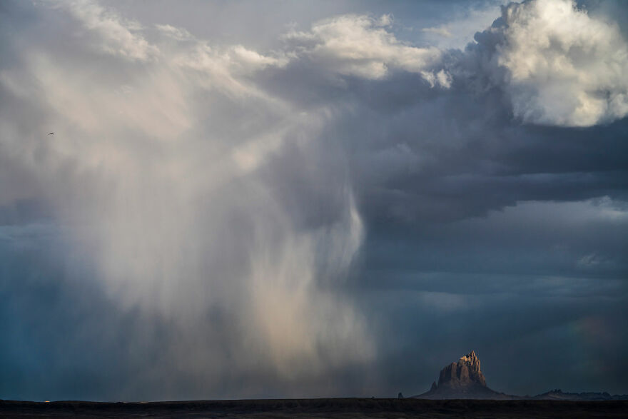 Landscapes, Waterscapes, And Flora Finalist - "The Great Storm" By Luis Vilariño Lopez