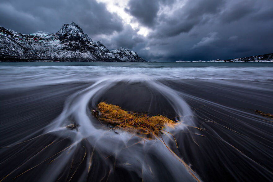 Landscapes, Waterscapes, And Flora Finalist - "Washed Away" By Audun Rikardsen
