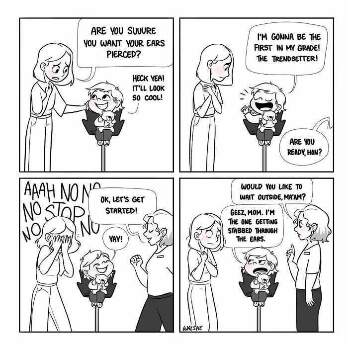 This Artist Makes Comics That Illustrate How Childhood Can Carry The Same Dose Of Drama As Adolescence