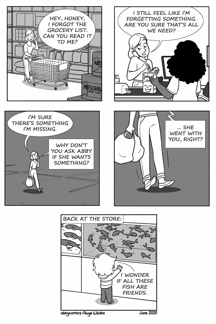 This Artist Makes Comics That Illustrate How Childhood Can Carry The Same Dose Of Drama As Adolescence