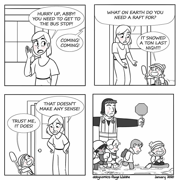 This Artist Makes Comics That Illustrate How Childhood Can Carry The Same Dose Of Drama As Adolescence