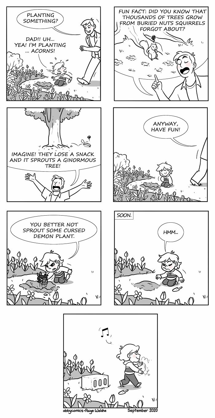 This Artist Makes Comics That Illustrate How Childhood Can Carry The Same Dose Of Drama As Adolescence