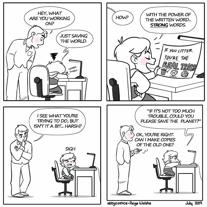 This Artist Makes Comics That Illustrate How Childhood Can Carry The Same Dose Of Drama As Adolescence