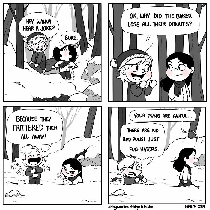 This Artist Makes Comics That Illustrate How Childhood Can Carry The Same Dose Of Drama As Adolescence