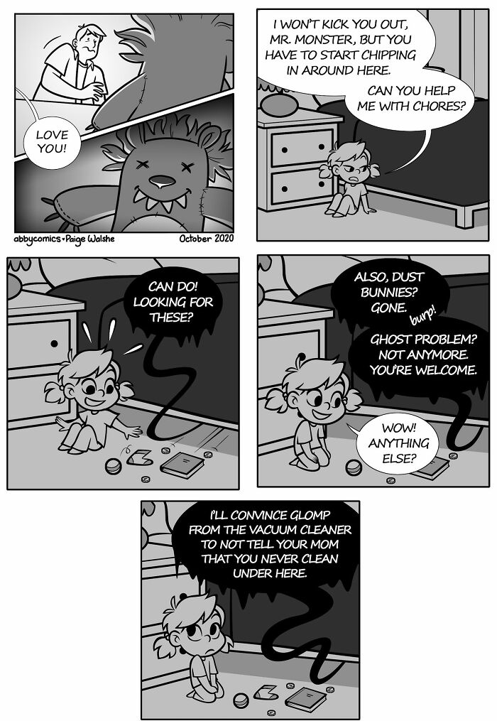 This Artist Makes Comics That Illustrate How Childhood Can Carry The Same Dose Of Drama As Adolescence