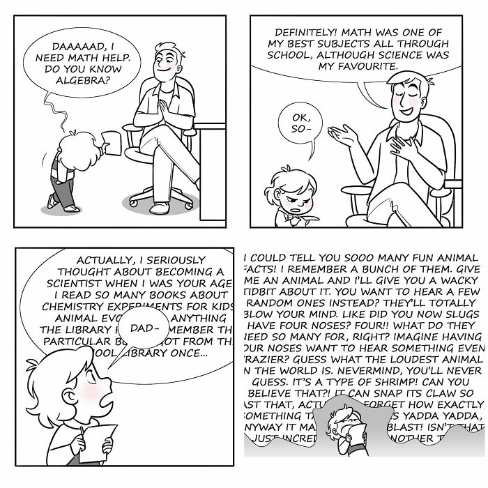 This Artist Makes Comics That Illustrate How Childhood Can Carry The Same Dose Of Drama As Adolescence