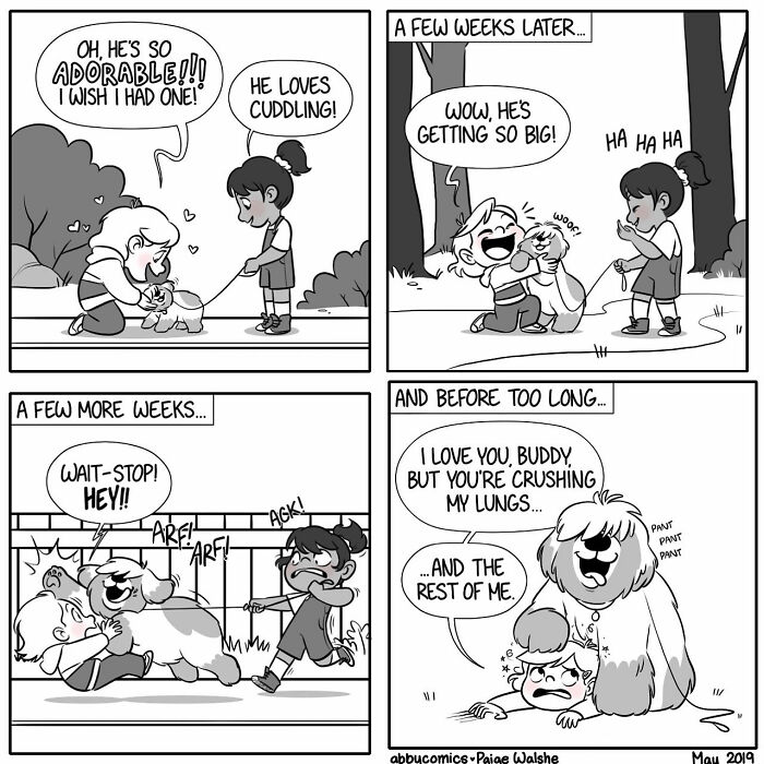 This Artist Makes Comics That Illustrate How Childhood Can Carry The Same Dose Of Drama As Adolescence