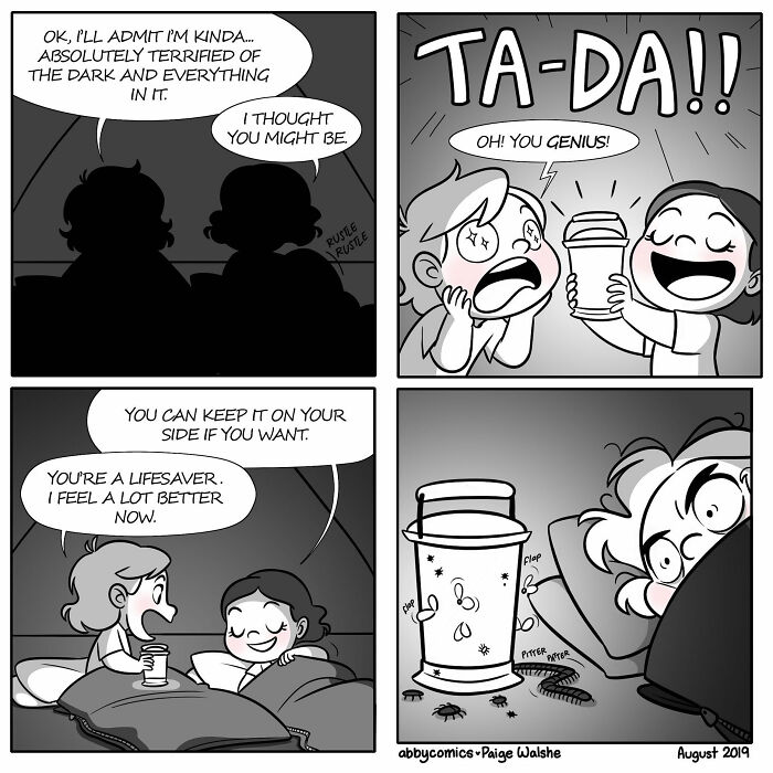 This Artist Makes Comics That Illustrate How Childhood Can Carry The Same Dose Of Drama As Adolescence