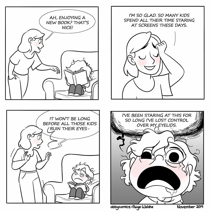 This Artist Makes Comics That Illustrate How Childhood Can Carry The Same Dose Of Drama As Adolescence