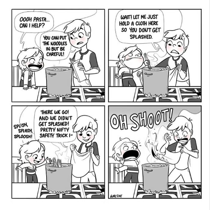 This Artist Makes Comics That Illustrate How Childhood Can Carry The Same Dose Of Drama As Adolescence