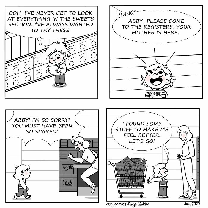 This Artist Makes Comics That Illustrate How Childhood Can Carry The Same Dose Of Drama As Adolescence