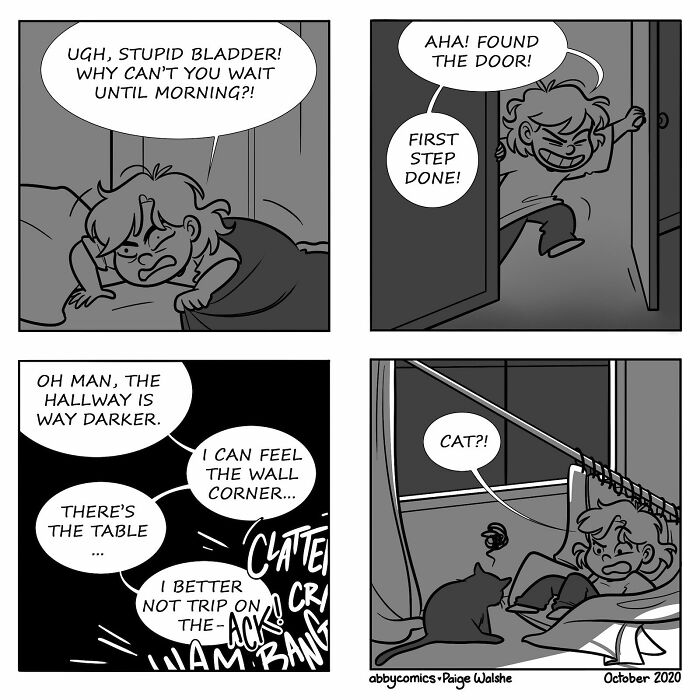 This Artist Makes Comics That Illustrate How Childhood Can Carry The Same Dose Of Drama As Adolescence