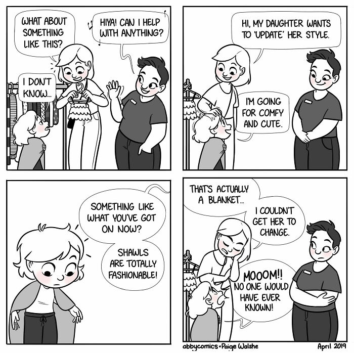 This Artist Makes Comics That Illustrate How Childhood Can Carry The Same Dose Of Drama As Adolescence