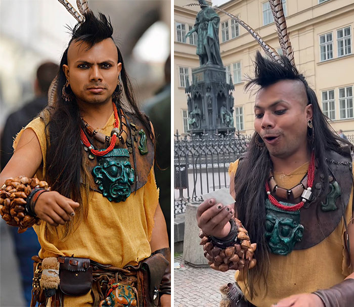 Photographer Surprises Passersby By Taking Beautiful Pictures Of Them, Here Are 30 Of The Best Ones