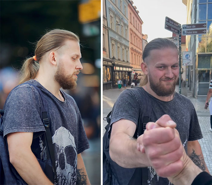 This Photographer Surprises Passers-By With His Photographs Of Themselves (30 Pics)