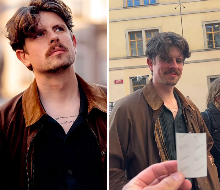 This Photographer Surprises Passers-By With His Photographs Of Themselves (30 Pics)