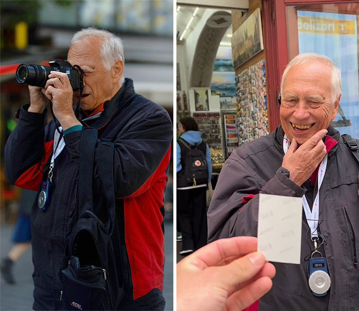 Photographer Surprises Passersby By Taking Beautiful Pictures Of Them, Here Are 30 Of The Best Ones