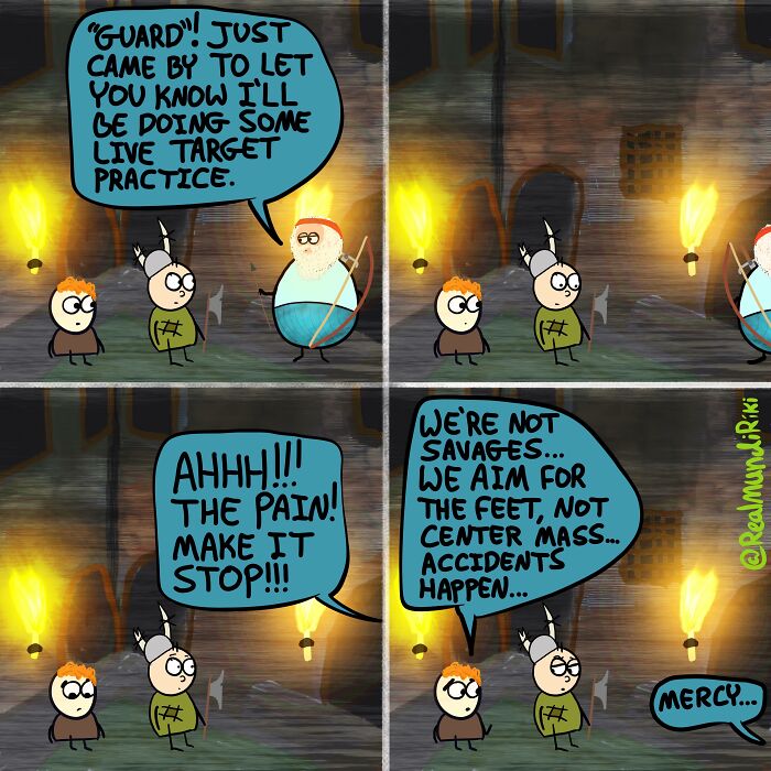 An Intensely Funny Night Of Guarding Turned Grave Robbing