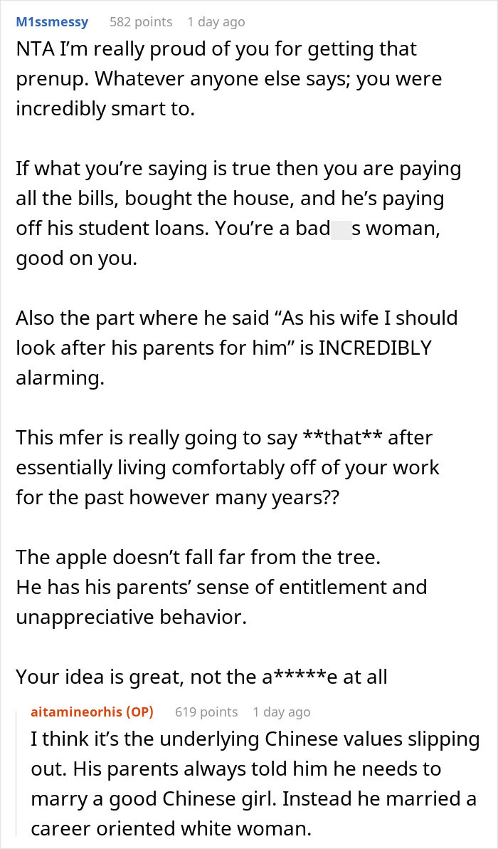 Couple Calls It Quits After Wife Refuses To House Husband’s “Medically Needy” Parents