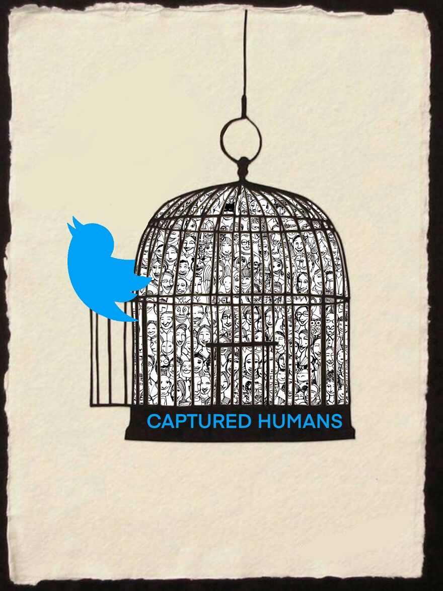 20+ From Tweets To Art: Depicting The Takeover 20+ From Tweets To Art: Depicting The Takeover