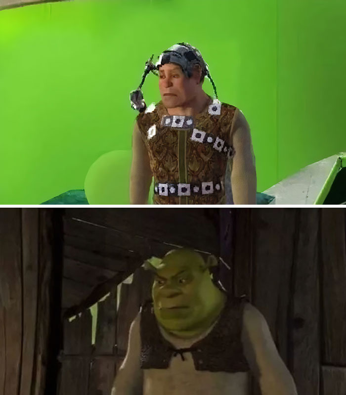 Shrek - Detrás de las cámaras