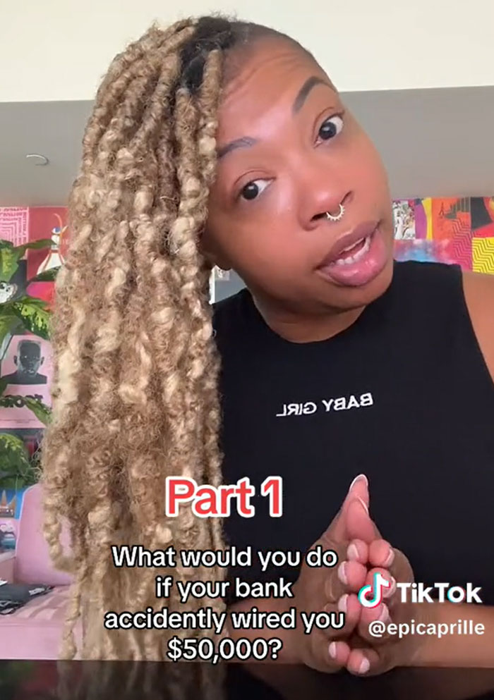 "They Asked Me To Return The Money, But They Didn't Have Any Grounds": Woman Gets To Keep $50k A Bank Accidentally Wired Her "They Asked Me To Return The Money, But They Didn't Have Any Grounds": Woman Gets To Keep $50k A Bank Accidentally Wired Her