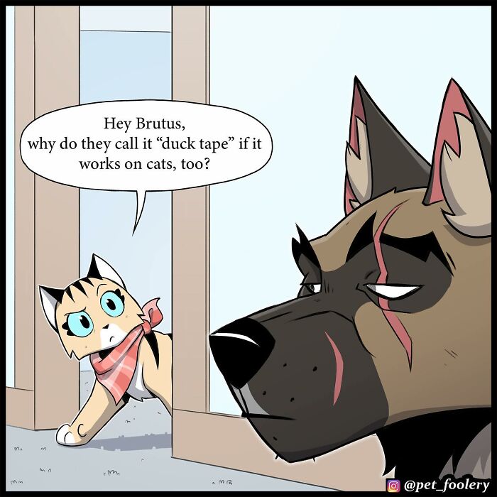 8 New Hilariously Adorable Comics About Brutus To Brighten Up Your Day 8 New Hilariously Adorable Comics About Brutus To Brighten Up Your Day