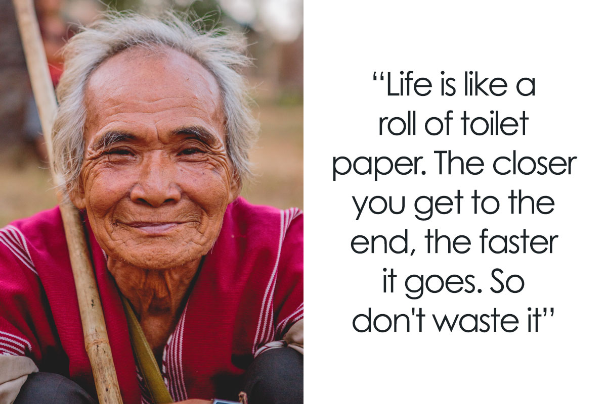 42 Pieces Of Wise, Funny, And Naughty Advice From Grandparents Bored